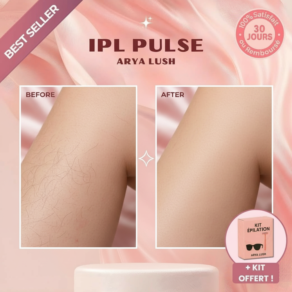  IPL Pulse · Piel Suave en Casa